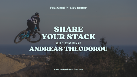 Share your Stack with Pro-Rider Andreas Theodorou