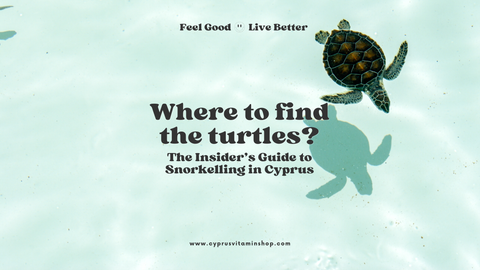 The Insider's Guide to Snorkelling in Cyprus - The best beaches, the health benefits you didn't know about, and where to find the turtles
