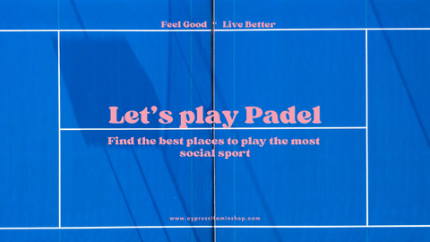 Padel in Cyprus: Best Courts, What It Does to Your Body, and How to Recover Properly