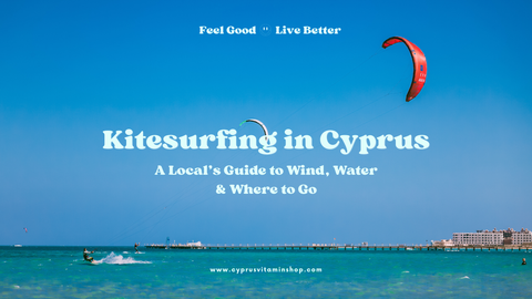 Kitesurfing in Cyprus - A Local's Guide to Wind, Water & Where to Go
