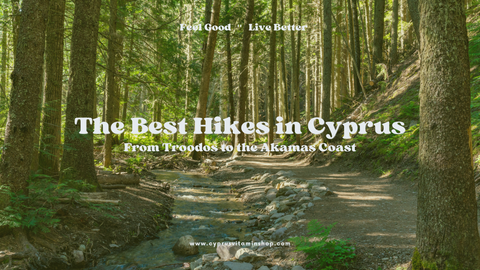 The Best Hikes in Cyprus - From Troodos to the Akamas Coast