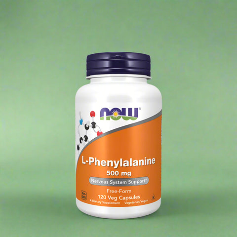 L-Phenylalanine 500 mg (120 Veg Capsules)