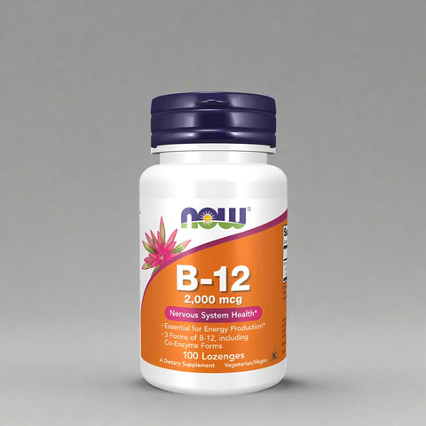 Vitamin B12 2000 mcg (100 Lozenges)