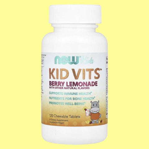 Kid Vits Berry Lemonade (120 Chewables)
