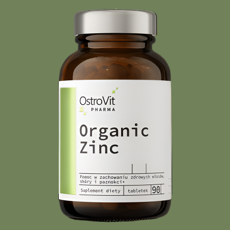 Pharma Organic Zinc (90 tabs)