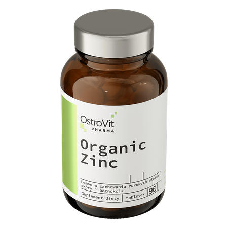 Pharma Organic Zinc (90 tabs)