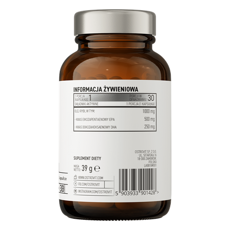 Pharma Elite Omega 3 500/250 (30 caps)