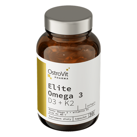 Pharma Elite Omega 3 D3 + K2 (30 caps)