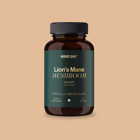 Lion's Mane Mushroom 1000 mg - 60 Veg Capsules
