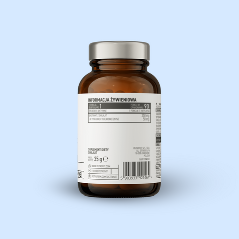 Φαρμακευτική Shilajit 90 κάψουλες