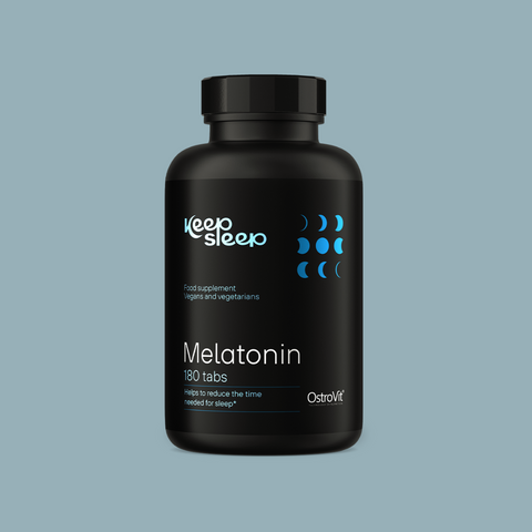 Keep Sleep Melatonin Capsules