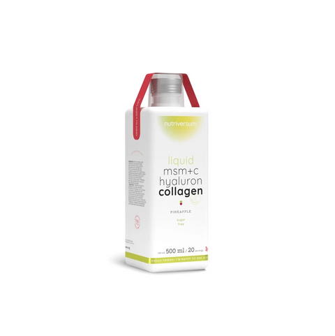 Liquid MSM+C Hyaluron Collagen