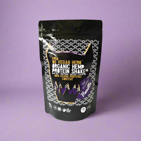 Vegan Organic Hemp Protein - 500g