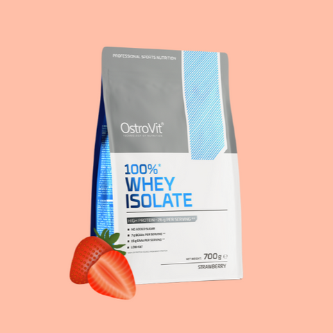 100% Whey Isolate Protein - 700g