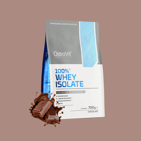 100% Whey Isolate Protein - 700g