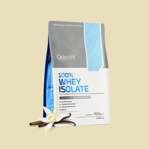 100% Whey Isolate Protein - 700g