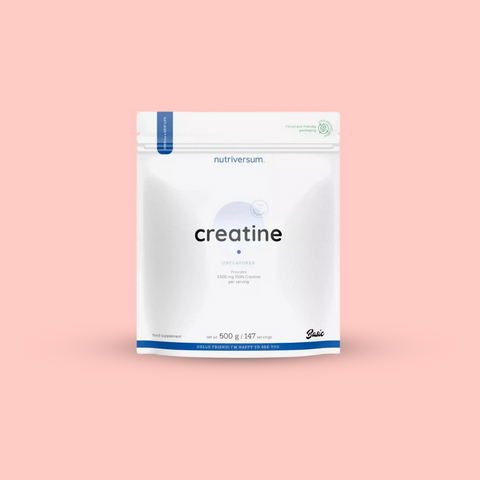Creatine - BASIC (500 g, Unflavored)