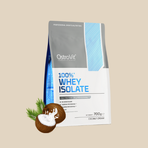 100% Whey Isolate Protein - 700g