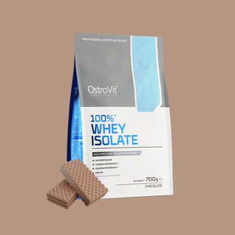 100% Whey Isolate Protein - 700g