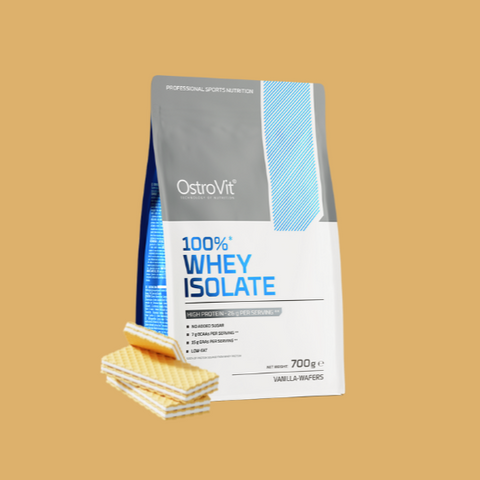 100% Whey Isolate Protein - 700g