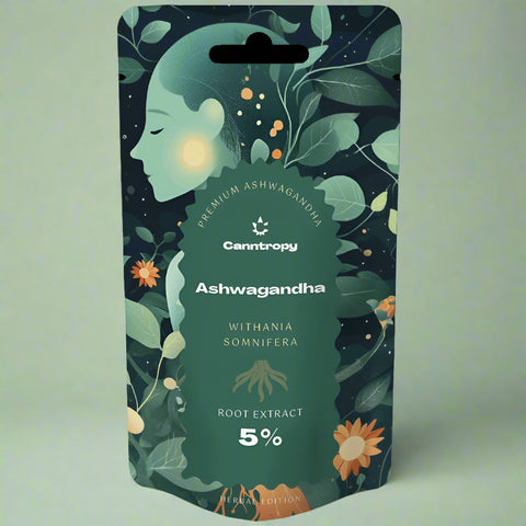 Ashwagandha (Withania somnifera) Extract 5%, (10g)
