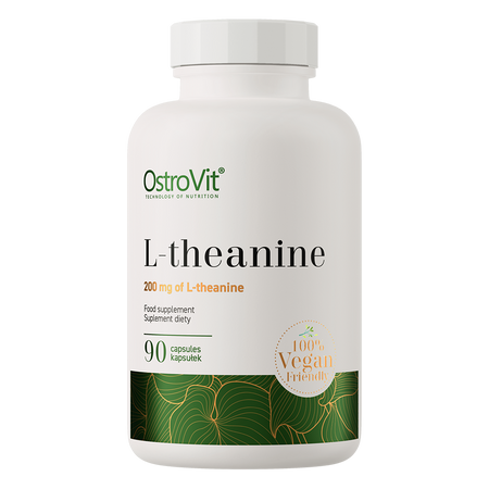 L-Theanine VEGE 90 capsules