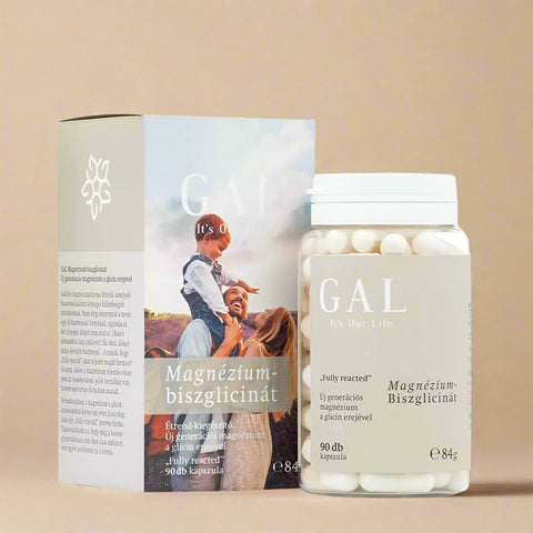 Magnesium bisglycinate (90 Capsules)