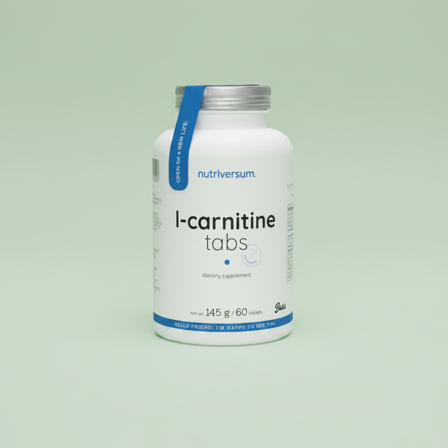 l carnitine nutriversum  L-Carnitine Liquid Shot 3000 | with Chromium L-Carnitine Tabs (60 Tablets) 