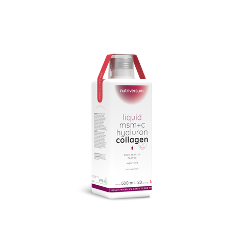 Liquid MSM+C Hyaluron Collagen