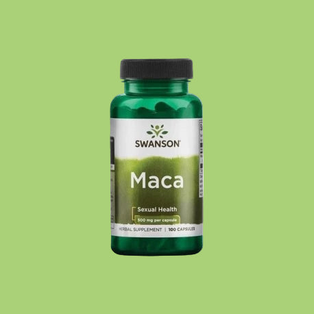 Maca 500mg (100 Veg Capsules)