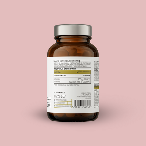 Pharma D3 4000 IU + K2 MK-7 (90 δισκία)