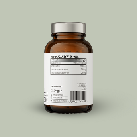 Pharma Elite Omega 3 500/250 (30 κάψουλες)