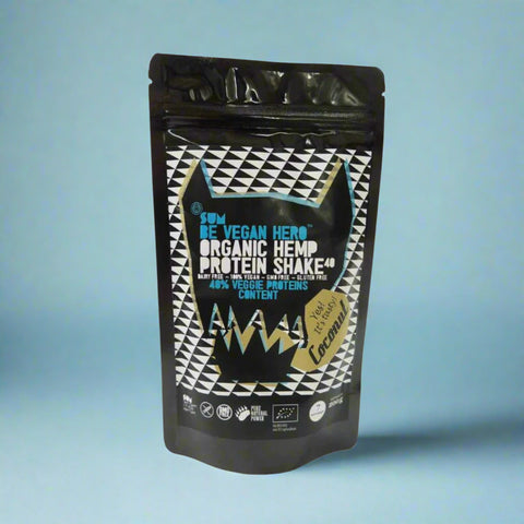 Vegan Organic Hemp Protein - 500g
