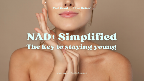 Simplified: NAD+ The Ultimate Energy Booster for Your Cells & the Key to Healthier Aging.