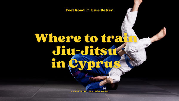 Where to train Jiujitsu in Cyprus