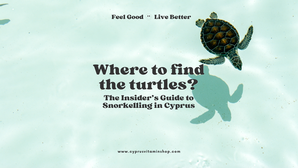 The Insider's Guide to Snorkelling in Cyprus - The best beaches, the health benefits you didn't know about, and where to find the turtles