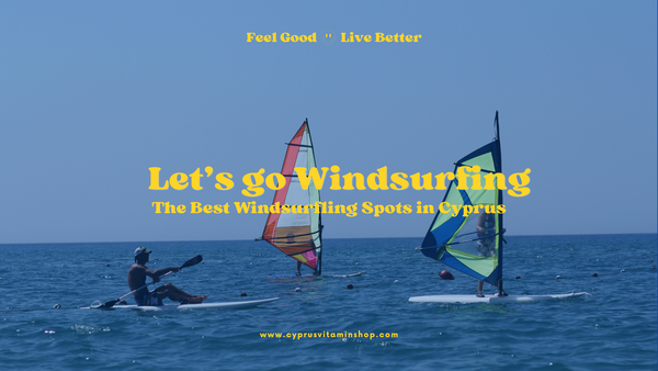 Let's go Windsurfing! Find the Best Windsurfing Spots in Cyprus