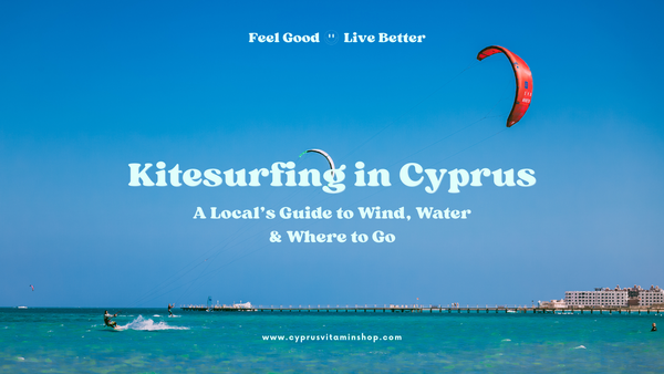 Kitesurfing in Cyprus - A Local's Guide to Wind, Water & Where to Go