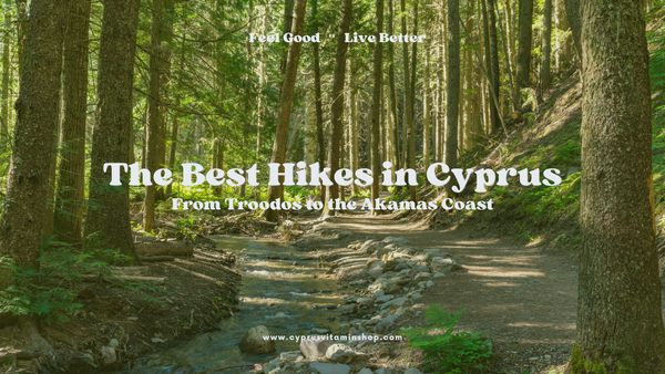 The Best Hikes in Cyprus - From Troodos to the Akamas Coast
