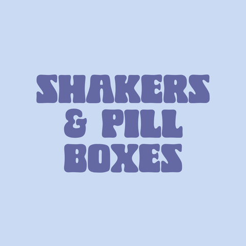 Shakers & Pill Boxes