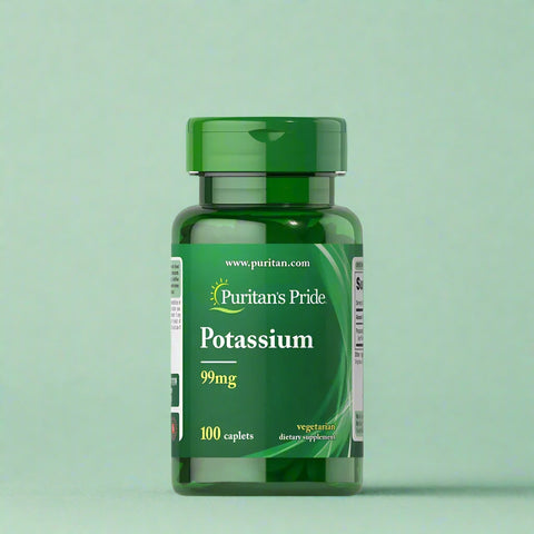 Potassium 99 mg (100 Caplets)