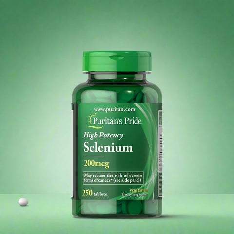 Selenium 200 mcg (250 Tablets)