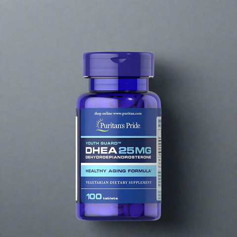 DHEA 25 mg (100 Tablets)