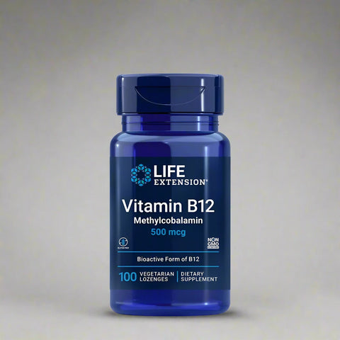 Vitamin B12 Methylcobalamin (100 Lozenges)