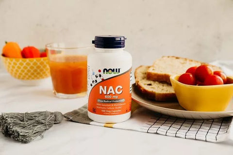 NAC 600 mg Veg Capsules (100 Veg Capsules)