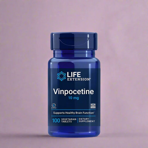 Vinpocetine 10 mg (100 Veg Tablets)