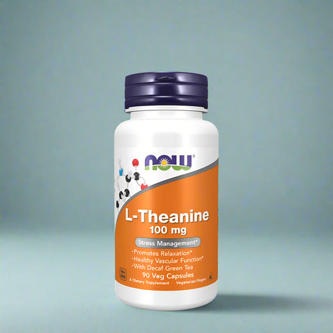 L-Theanine 100MG (90 Veg Capsules)