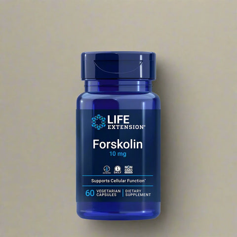 Forskolin 10 mg (60 Veg Capsules)