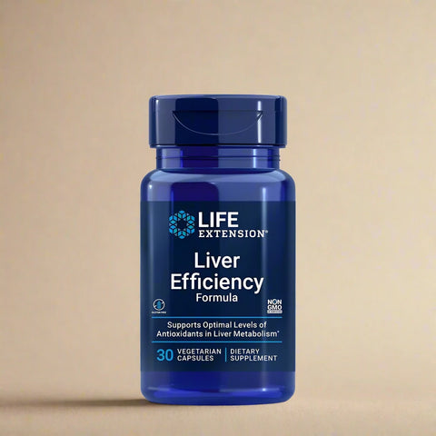 Liver Efficiency Formula (30 Veg Capsules)