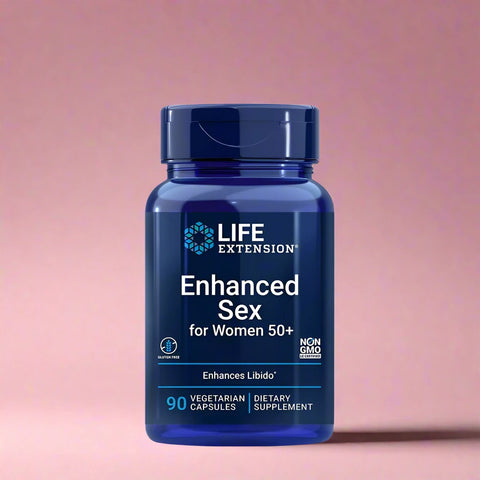 Enhanced Sex for Women 50+ (90 Veg Capsules)